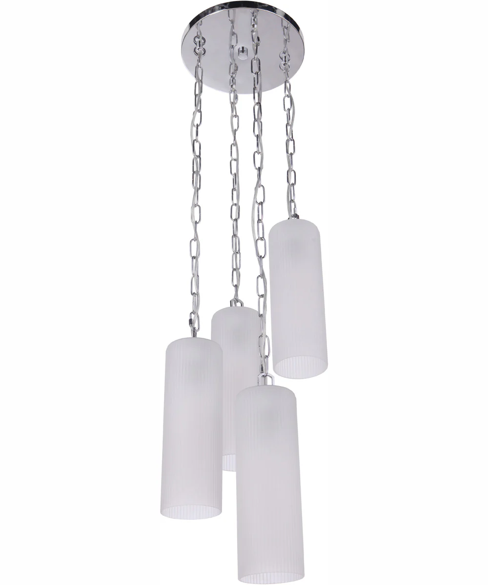 Myos 4-Light Pendant Chrome - Image 3
