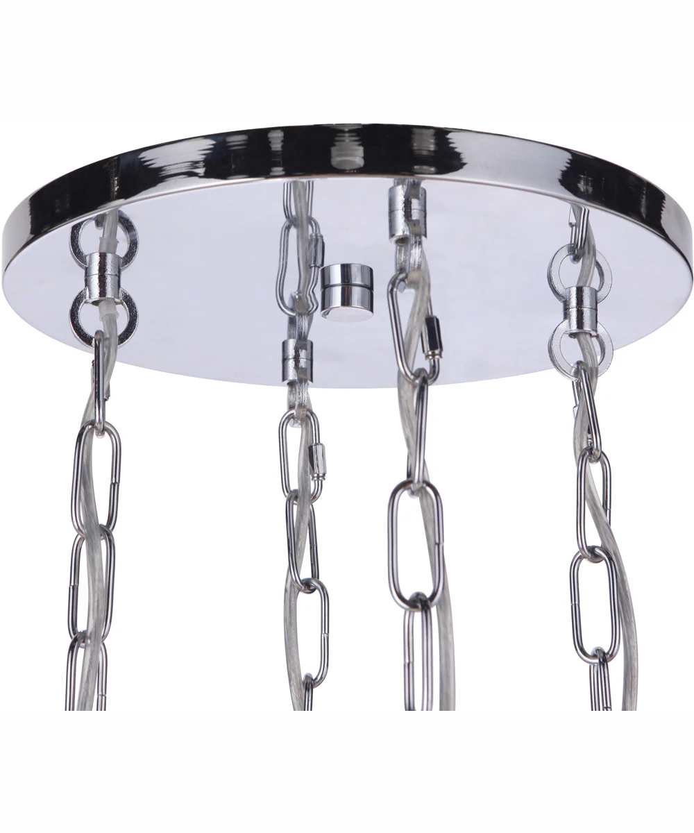 Myos 4-Light Pendant Chrome - Image 4