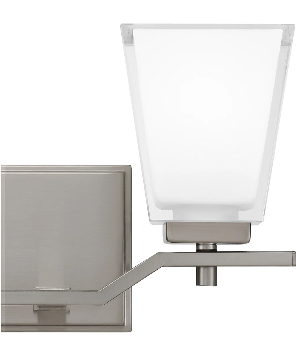 Myra Medium 2-light Bath Light Brushed Nickel - Image 6