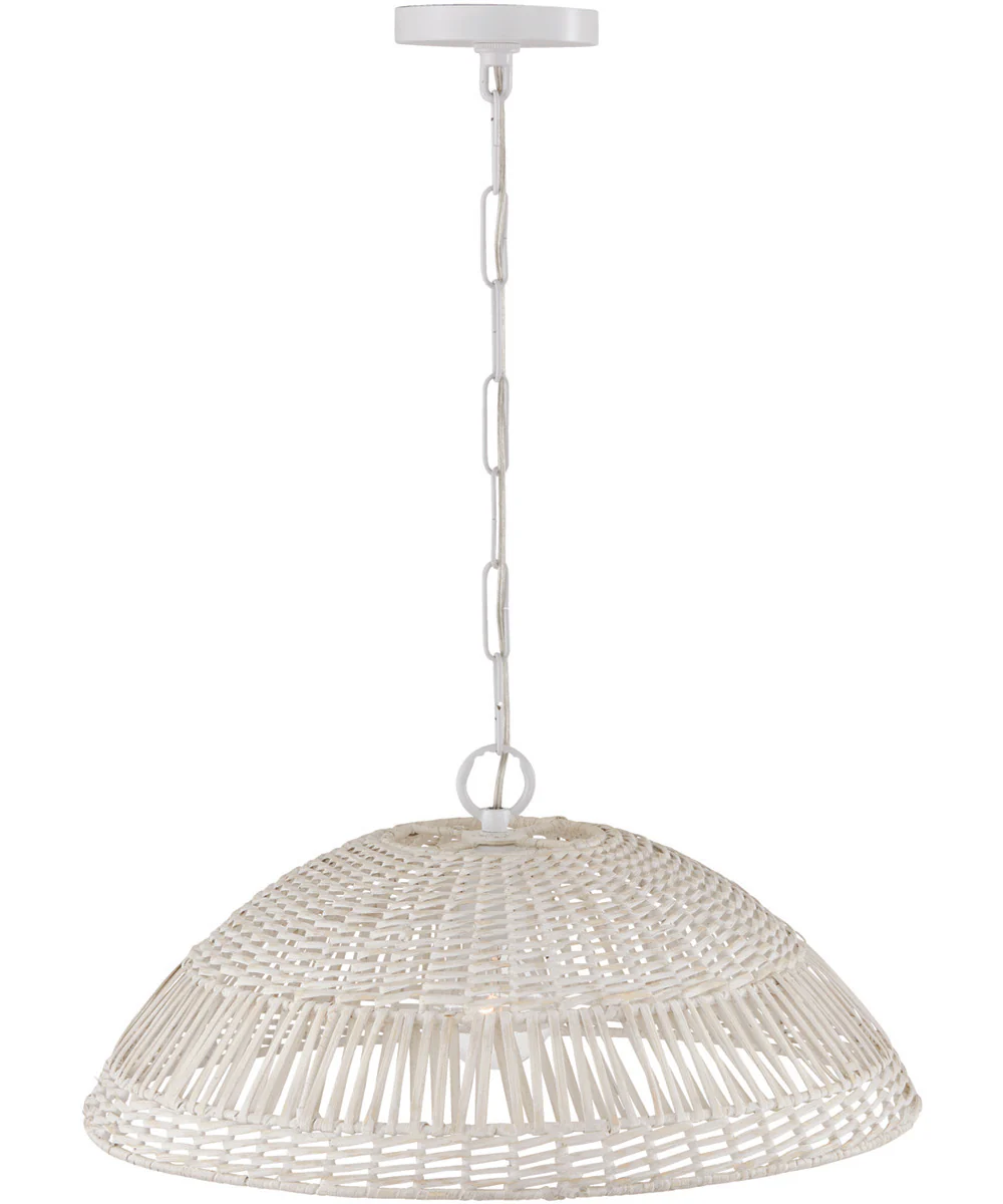 Naomi 1-Light Pendant Chalk White - Image 4