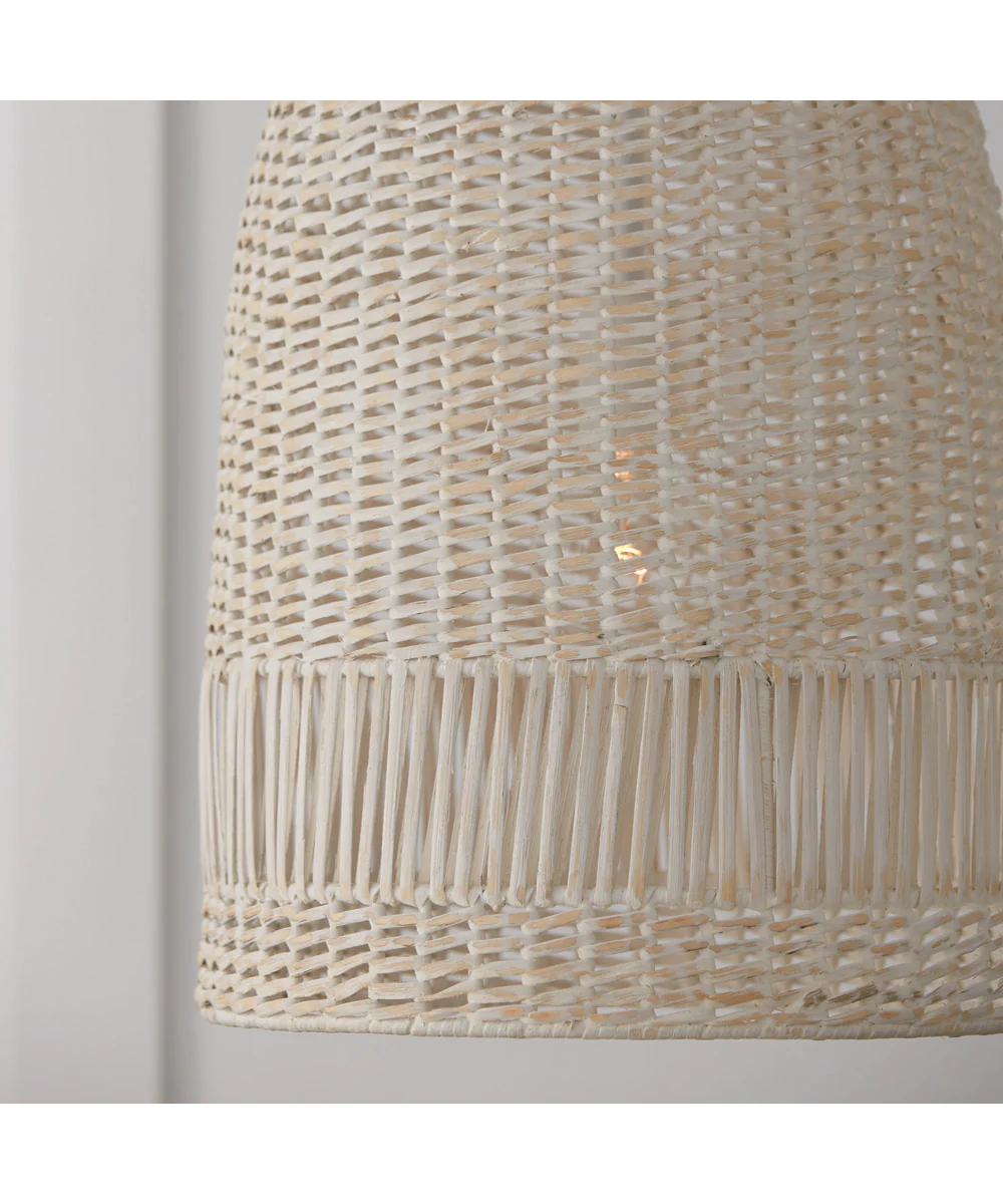 Naomi 1-Light Pendant Chalk White - Image 3