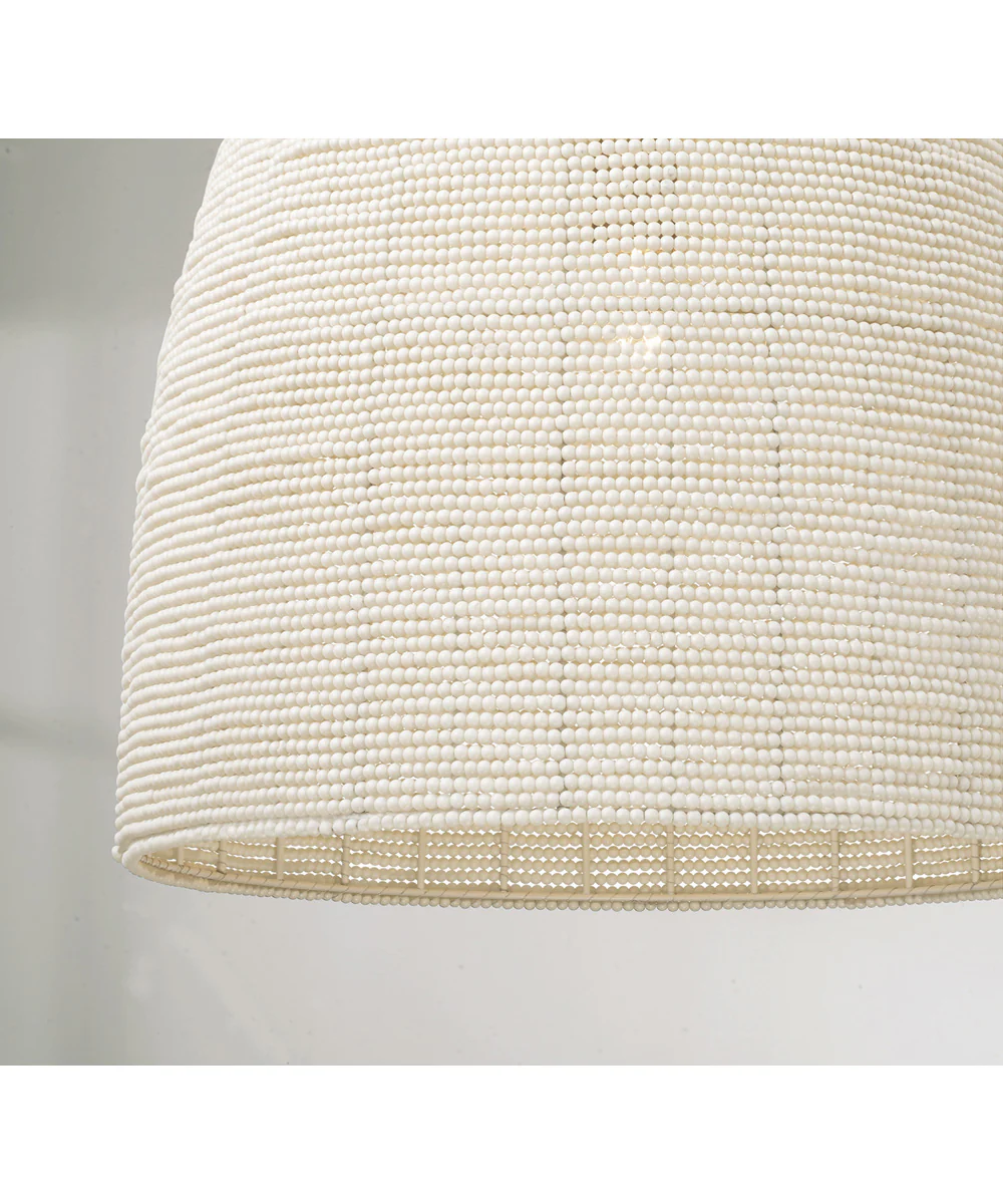 Natalia 1-Light Pendant Aged Brass - Image 3