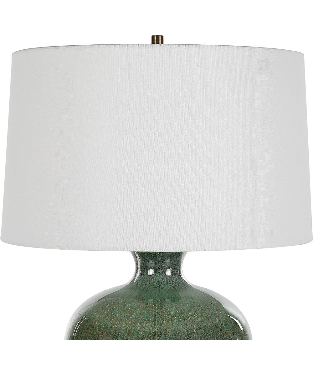 Nataly Aged Green Table Lamp - Image 5