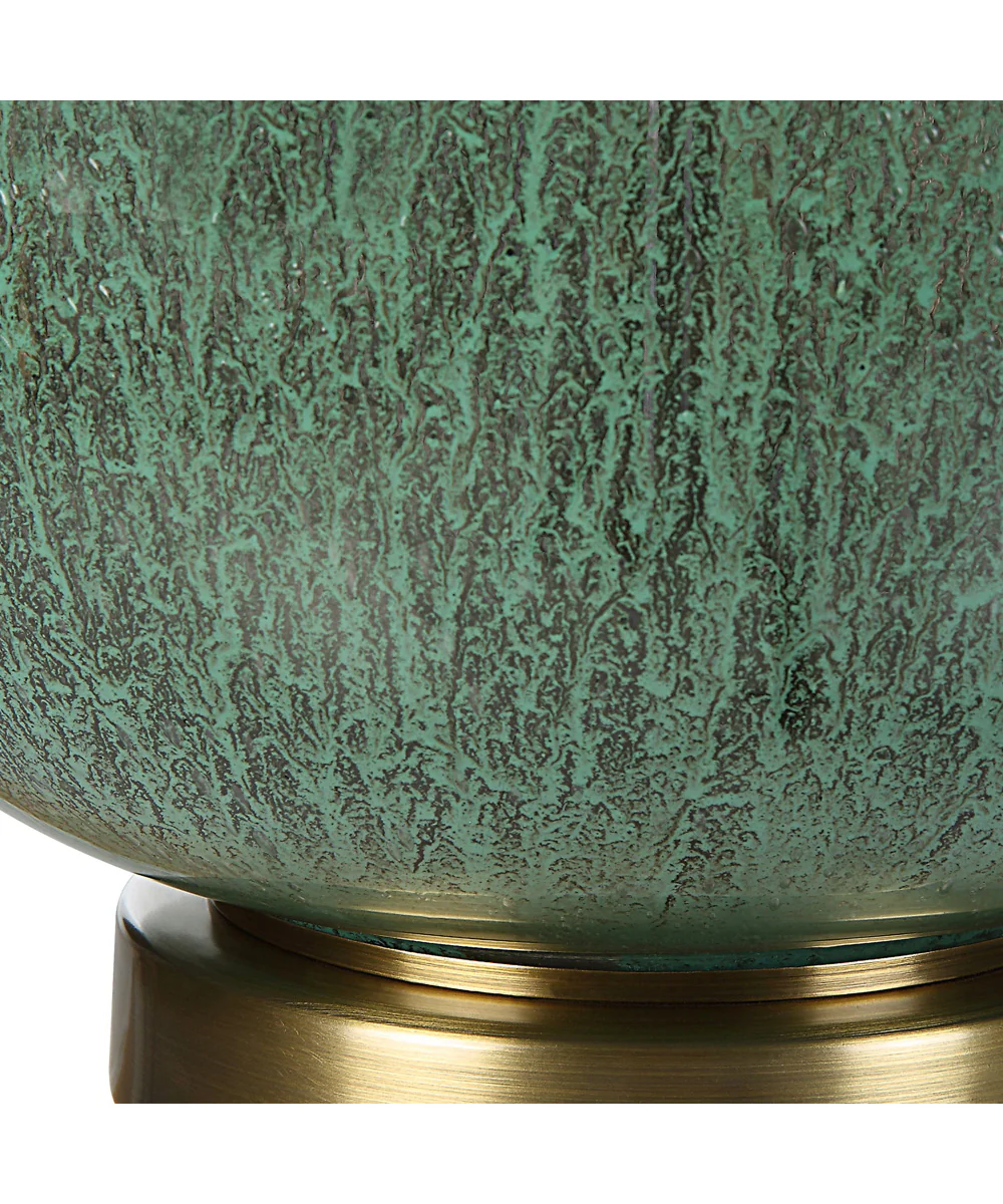 Nataly Aged Green Table Lamp - Image 7