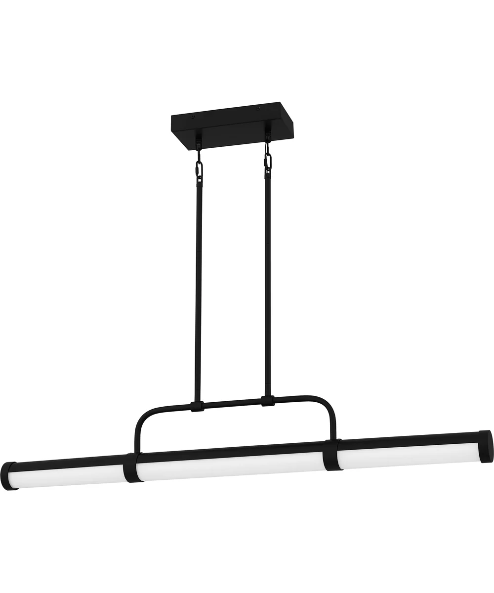 Naya Medium Island Light Matte Black - Image 2