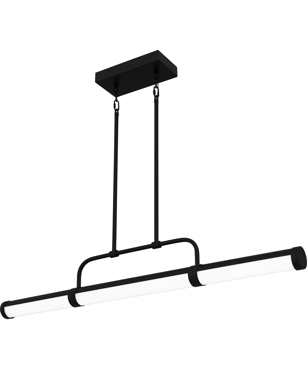 Naya Medium Island Light Matte Black - Image 4