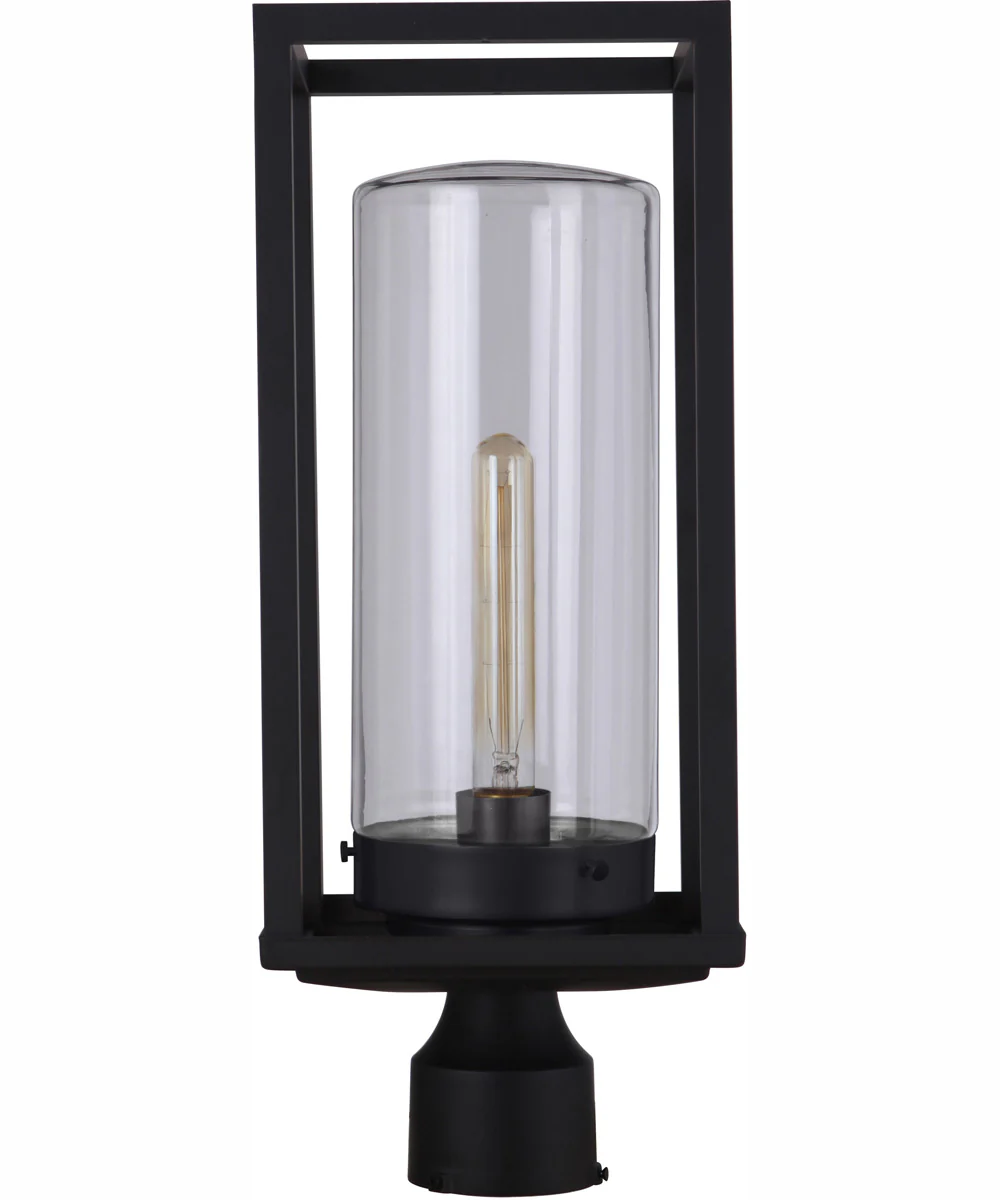 Neo 1-Light Outdoor Post Mount Midnight - Image 3
