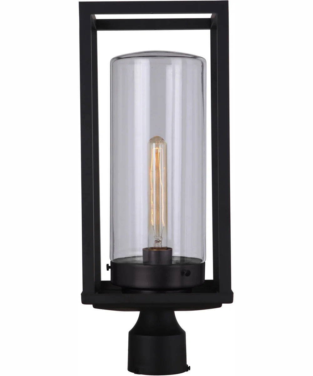 Neo 1-Light Outdoor Post Mount Midnight - Image 4