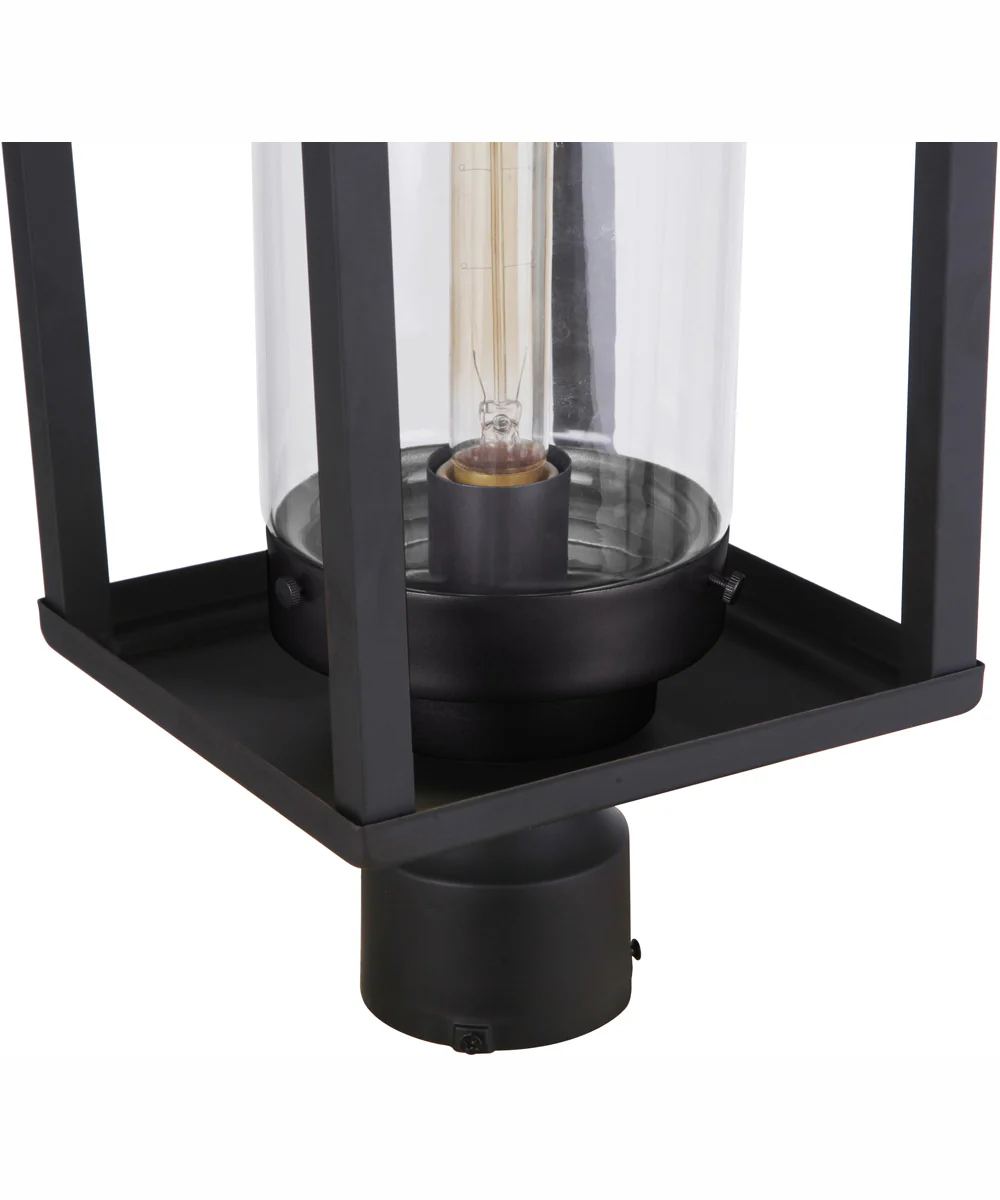 Neo 1-Light Outdoor Post Mount Midnight - Image 7