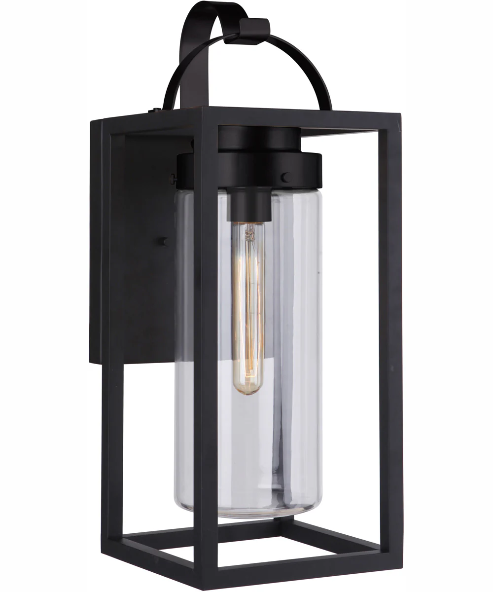 Neo 1-Light Outdoor Wall Lantern Midnight - Image 2