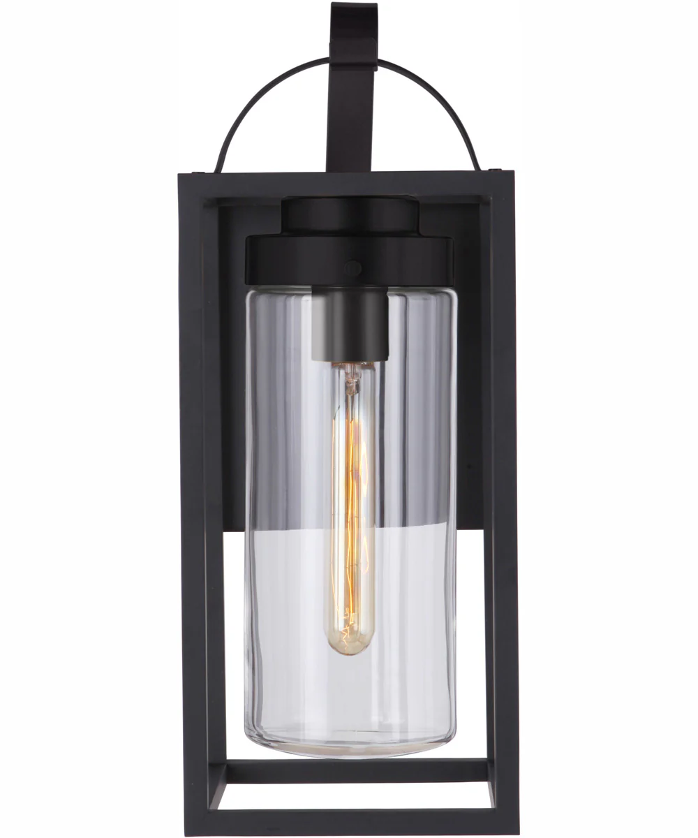 Neo 1-Light Outdoor Wall Lantern Midnight - Image 4