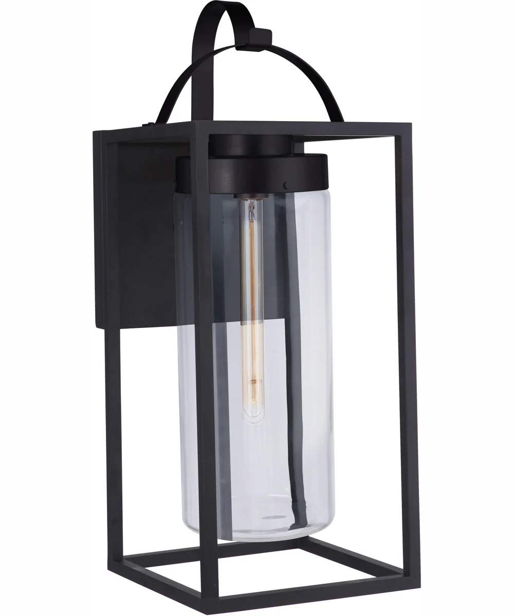Neo 1-Light Outdoor Wall Lantern Midnight - Image 2