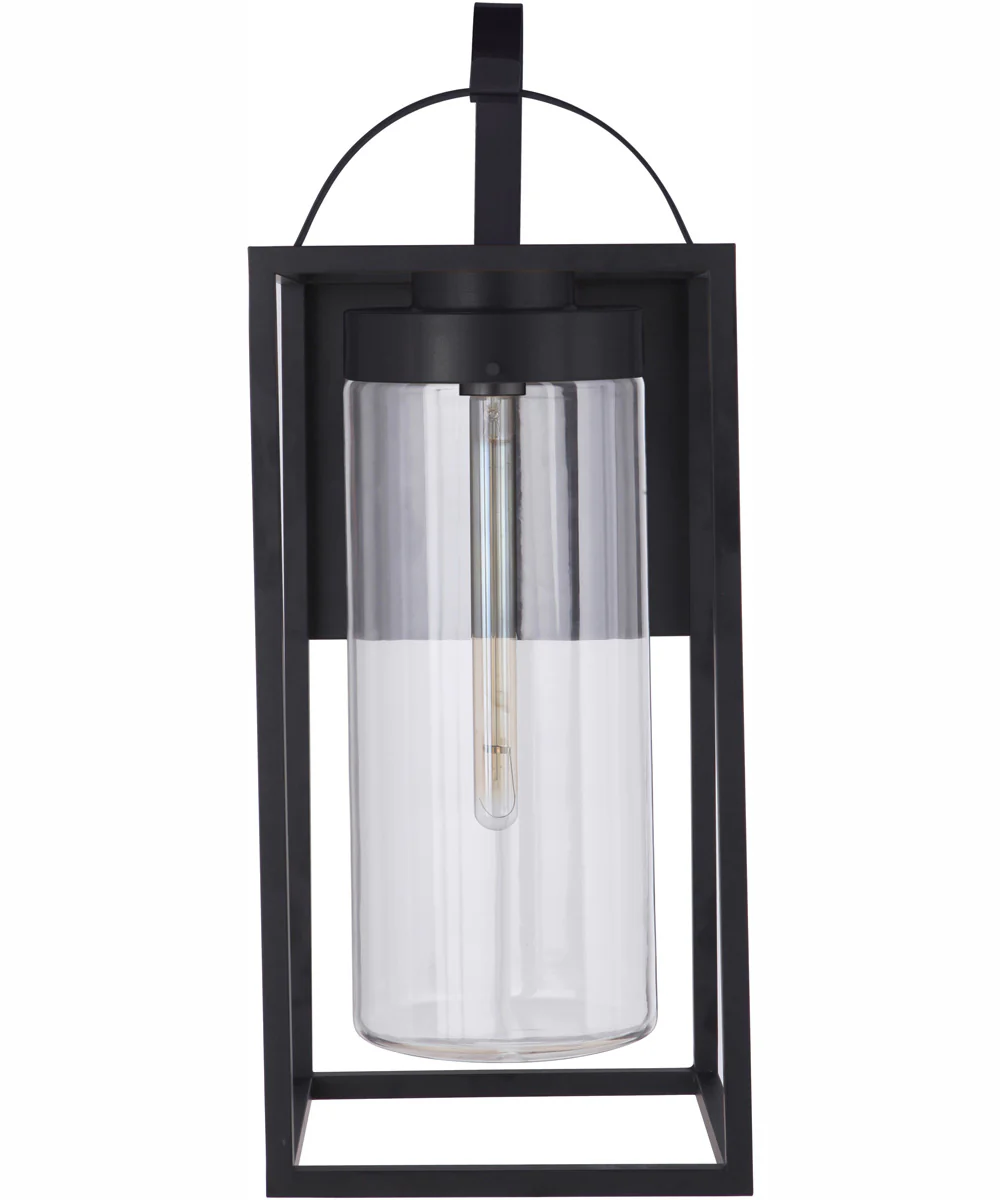 Neo 1-Light Outdoor Wall Lantern Midnight - Image 3
