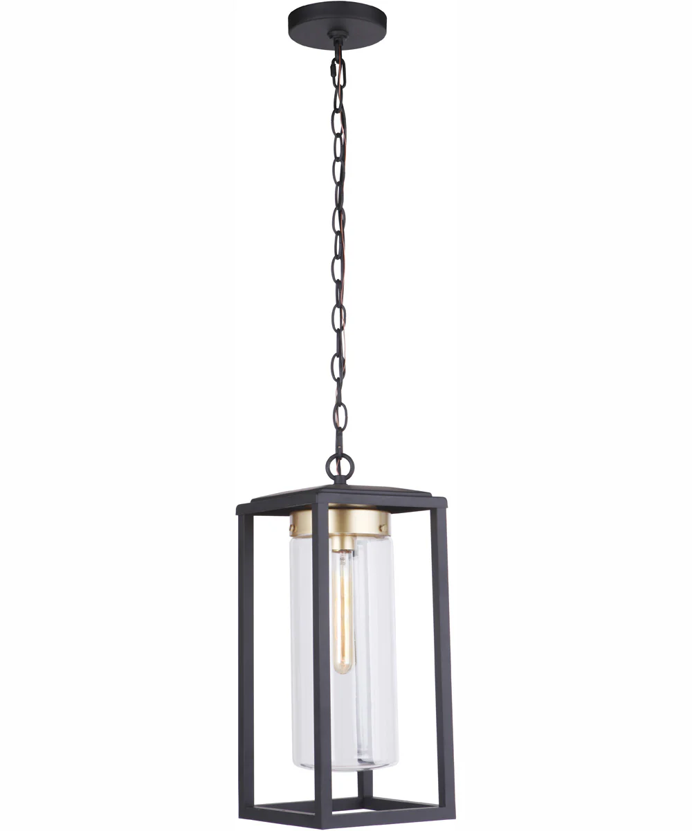 Neo 1-Light Pendant Midnight Satin Brass - Image 2