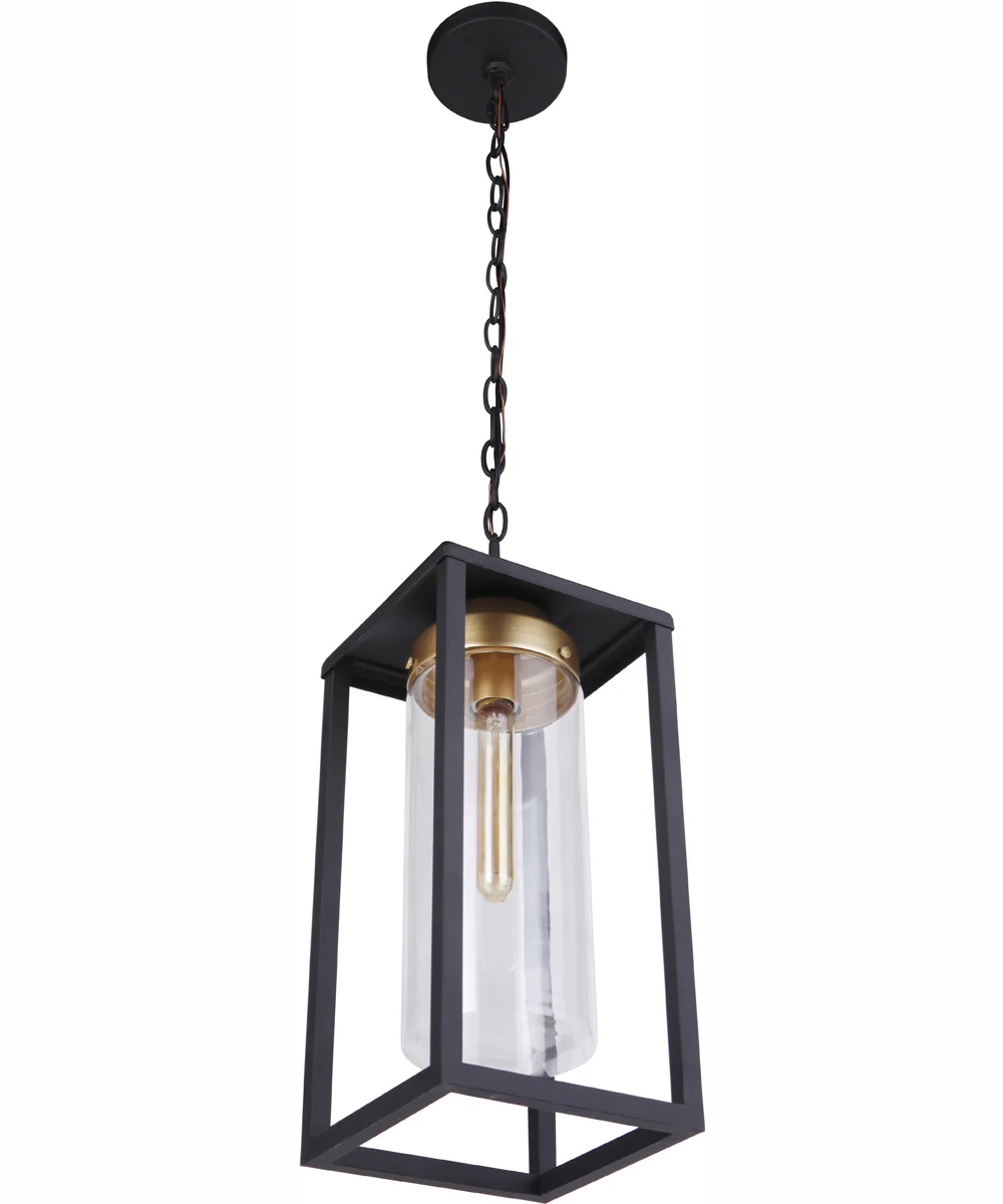 Neo 1-Light Pendant Midnight Satin Brass - Image 5