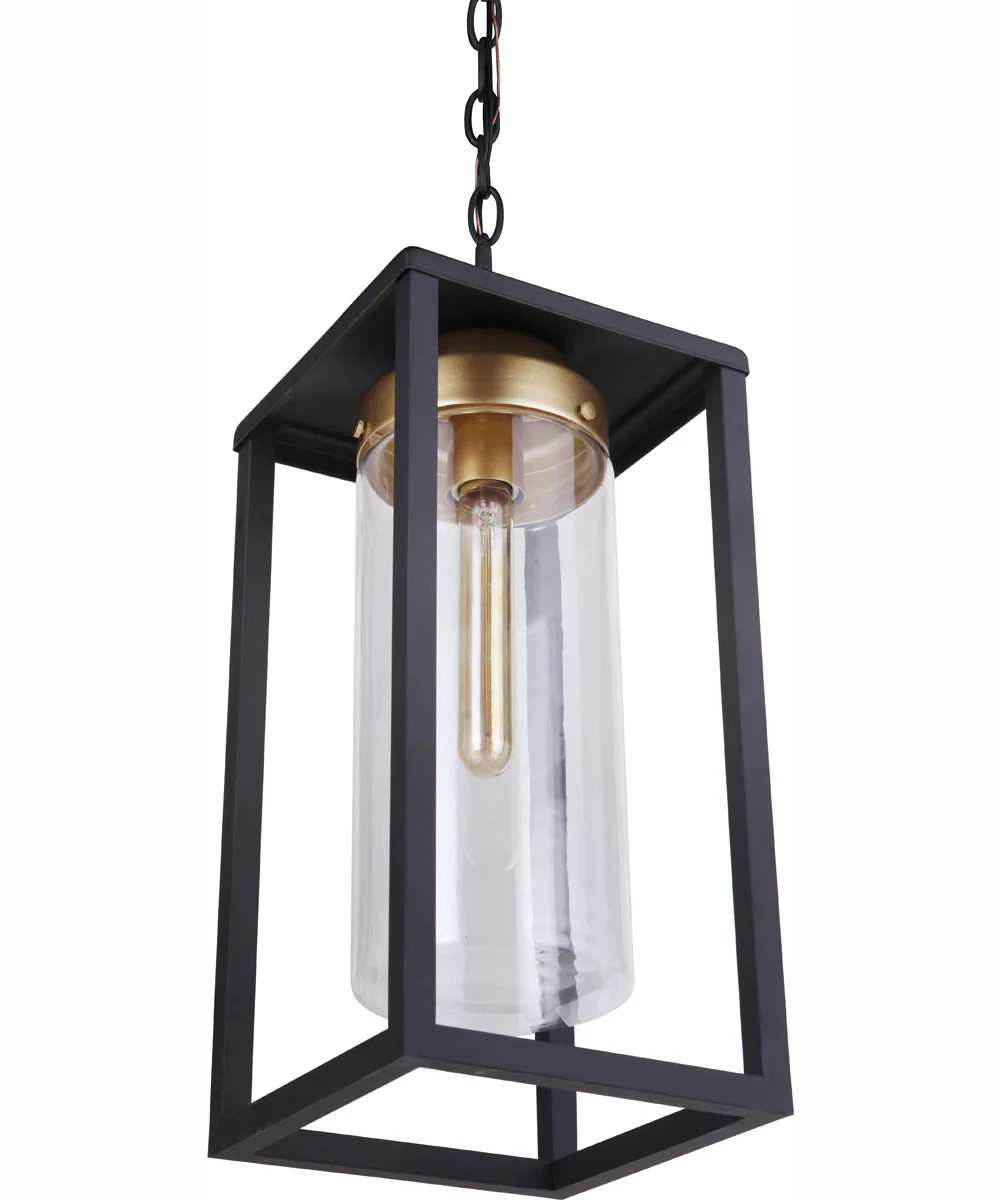 Neo 1-Light Pendant Midnight Satin Brass - Image 6