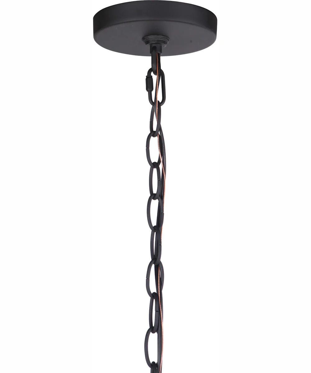 Neo 1-Light Pendant Midnight Satin Brass - Image 8