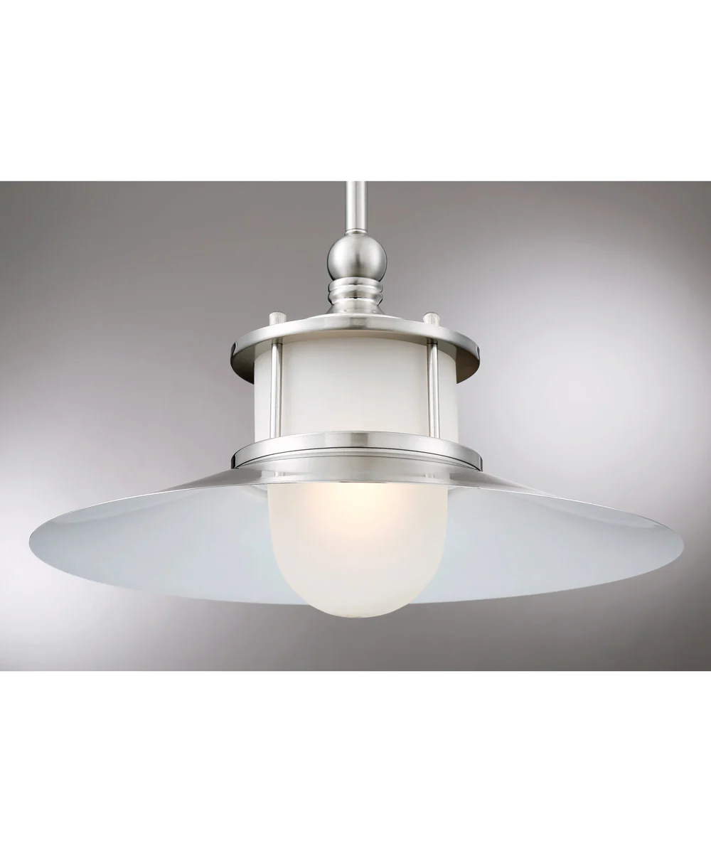 New England 1-light Pendant Brushed Nickel - Image 5
