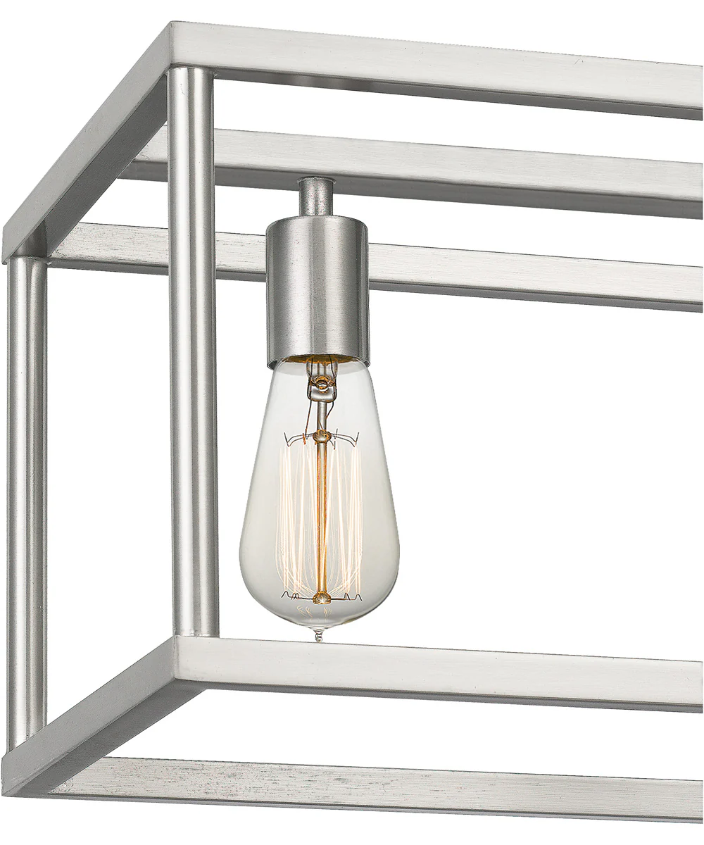New Harbor 7-light Island Light Brushed Nickel - Image 5