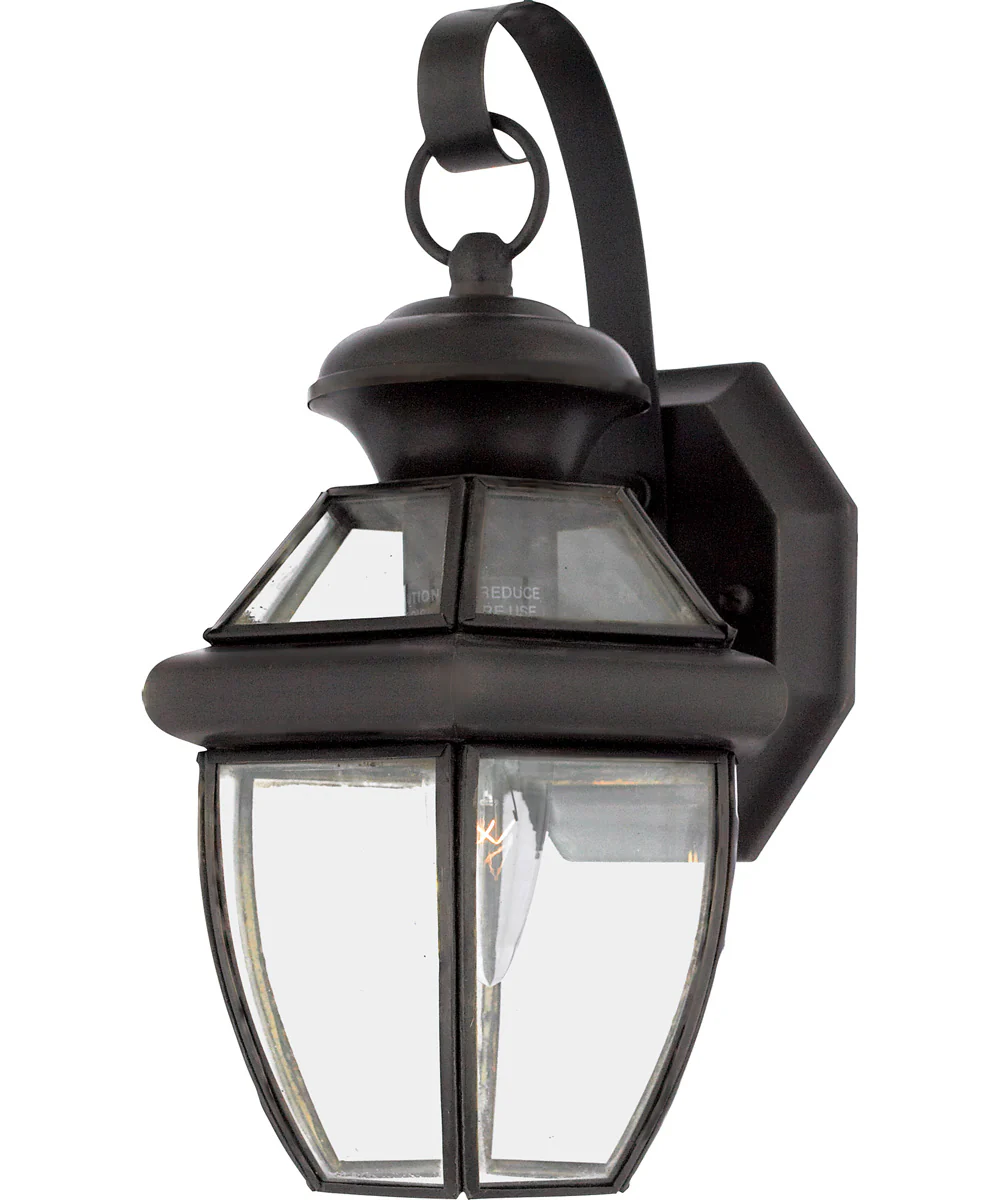 Newbury Small 1-light Outdoor Wall Light Medici Bronze - Image 2