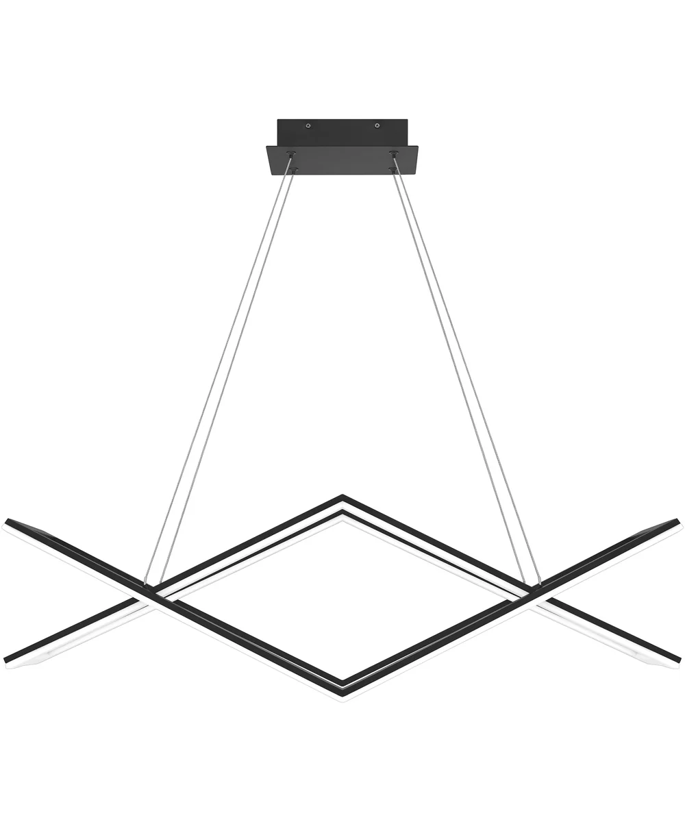 Newman  Island Light Matte Black