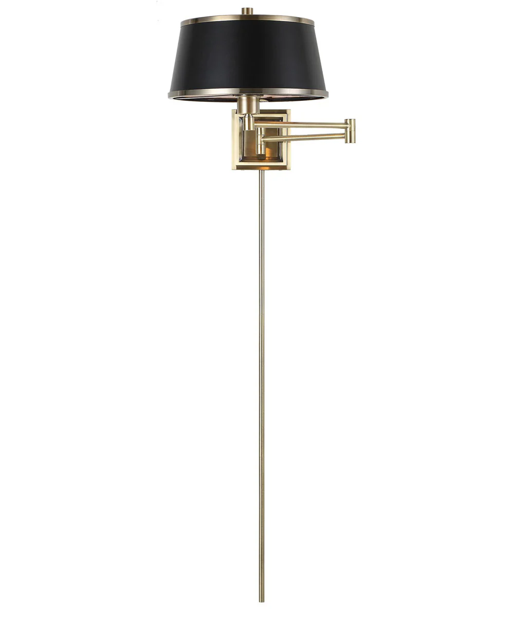 Newmarket 1 Light Brass Sconce - Image 12