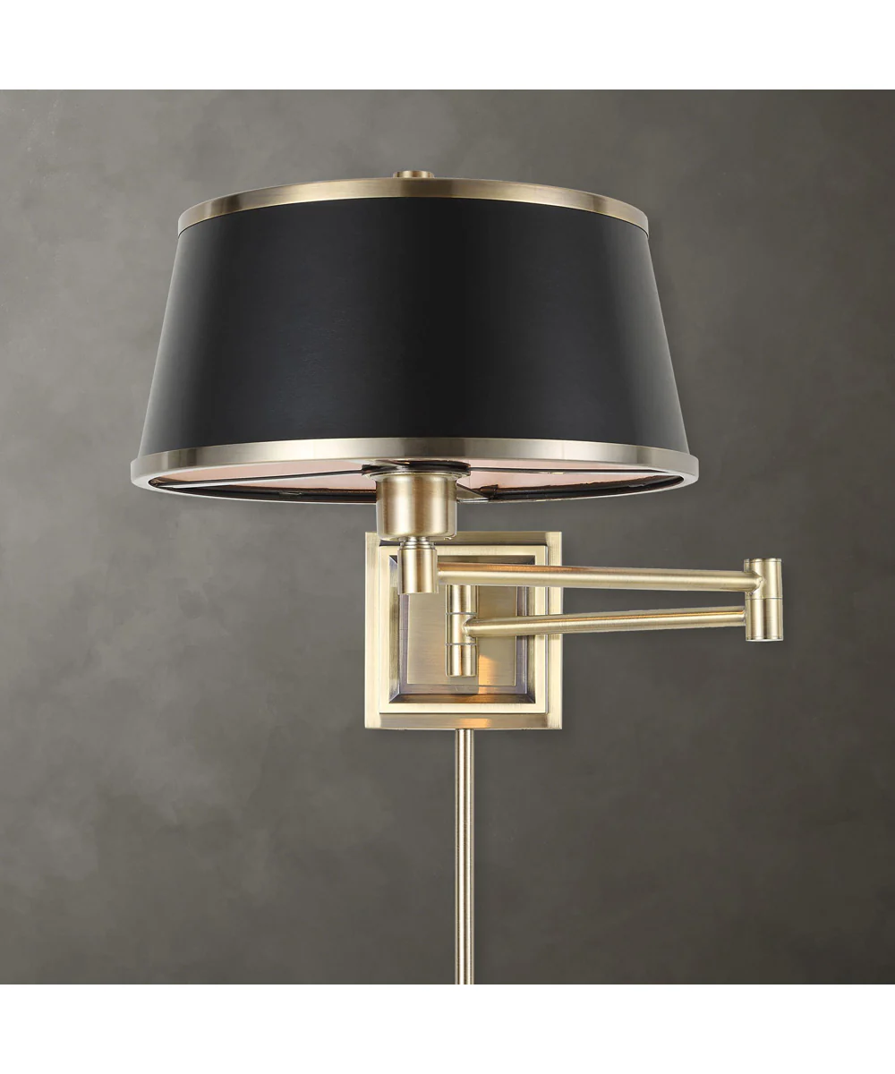 Newmarket 1 Light Brass Sconce - Image 2