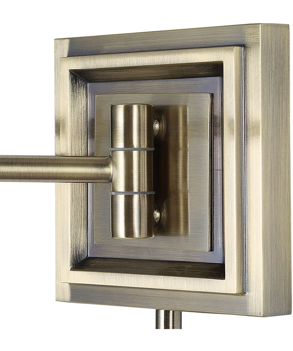 Newmarket 1 Light Brass Sconce - Image 6