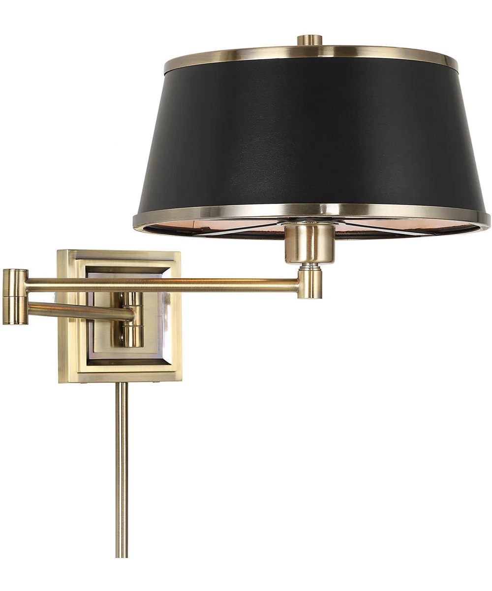 Newmarket 1 Light Brass Sconce - Image 7