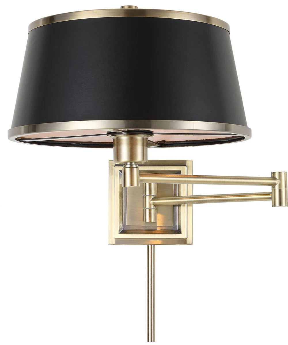 Newmarket 1 Light Brass Sconce - Image 8