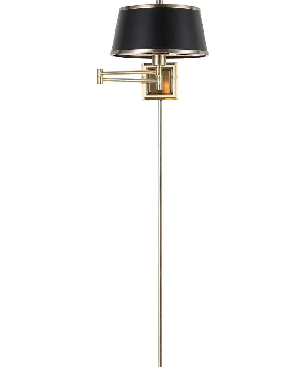 Newmarket 1 Light Brass Sconce - Image 9