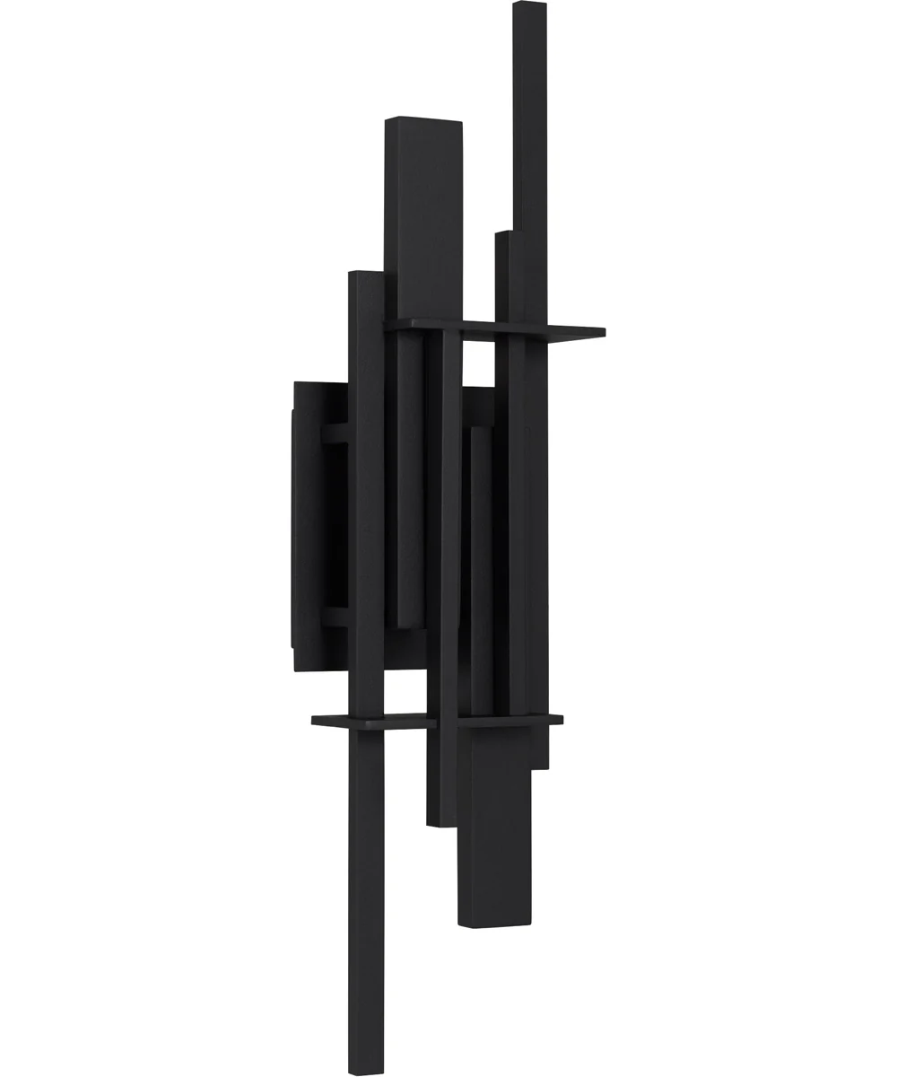 Newton Outdoor Wall Light Earth Black - Image 5