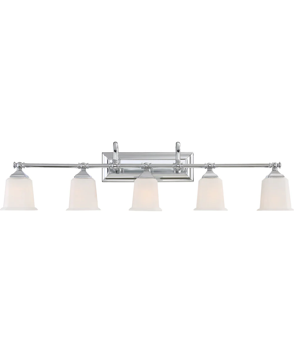 Nicholas 5-light Bath Light Polished Chrome - Image 2