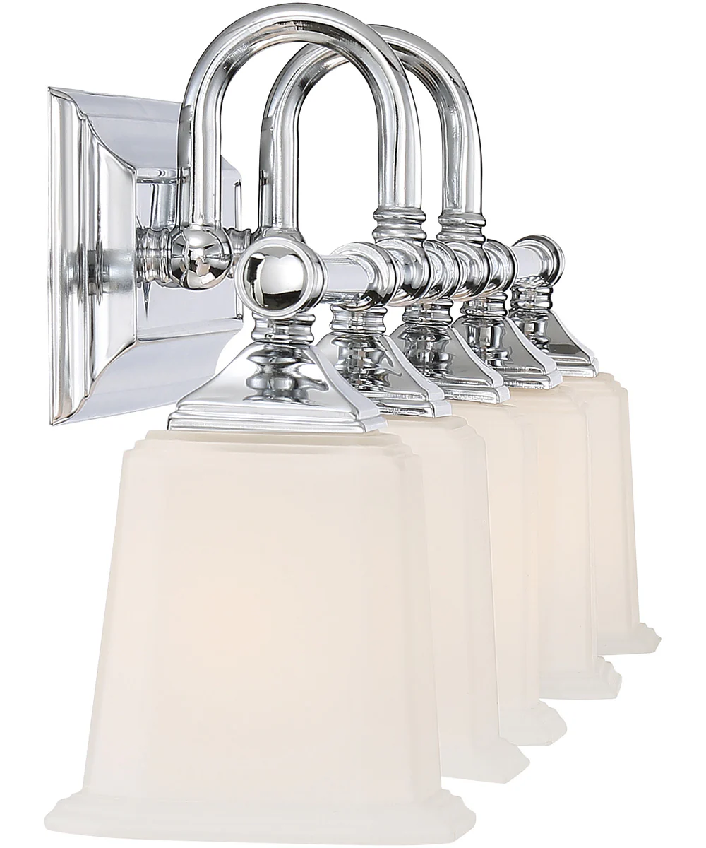 Nicholas 5-light Bath Light Polished Chrome - Image 5