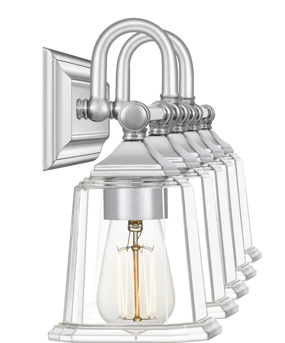 Nicholas 5-light Bath Light Polished Chrome - Image 5