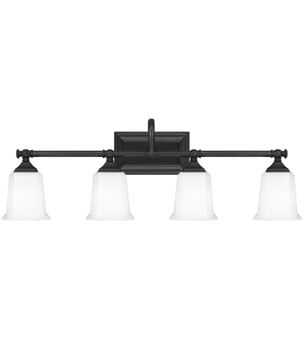 Nicholas Extra Large 4-light Bath Light Earth Black - Image 2