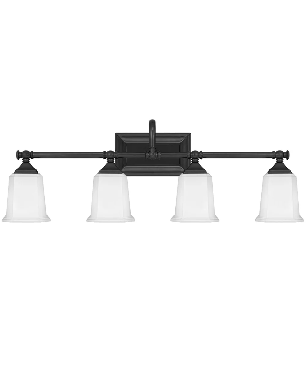Nicholas Extra Large 4-light Bath Light Earth Black - Image 3