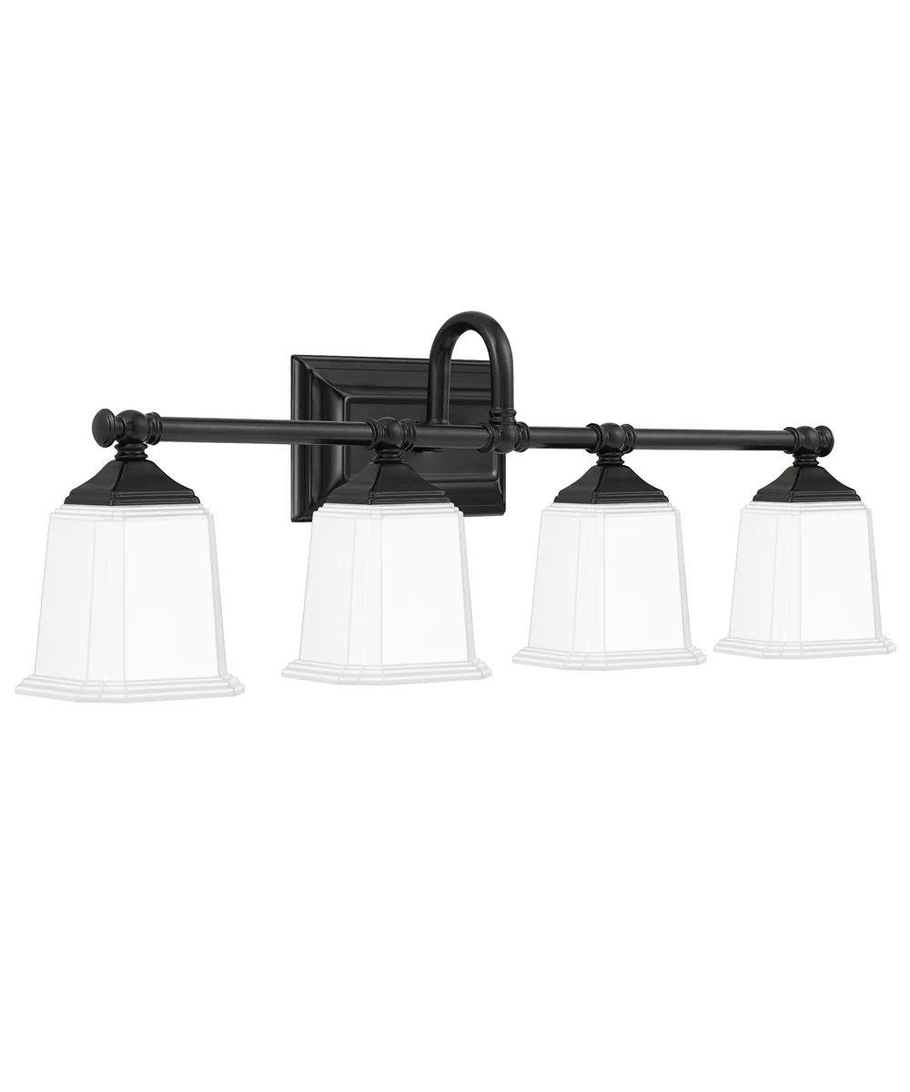 Nicholas Extra Large 4-light Bath Light Earth Black - Image 4