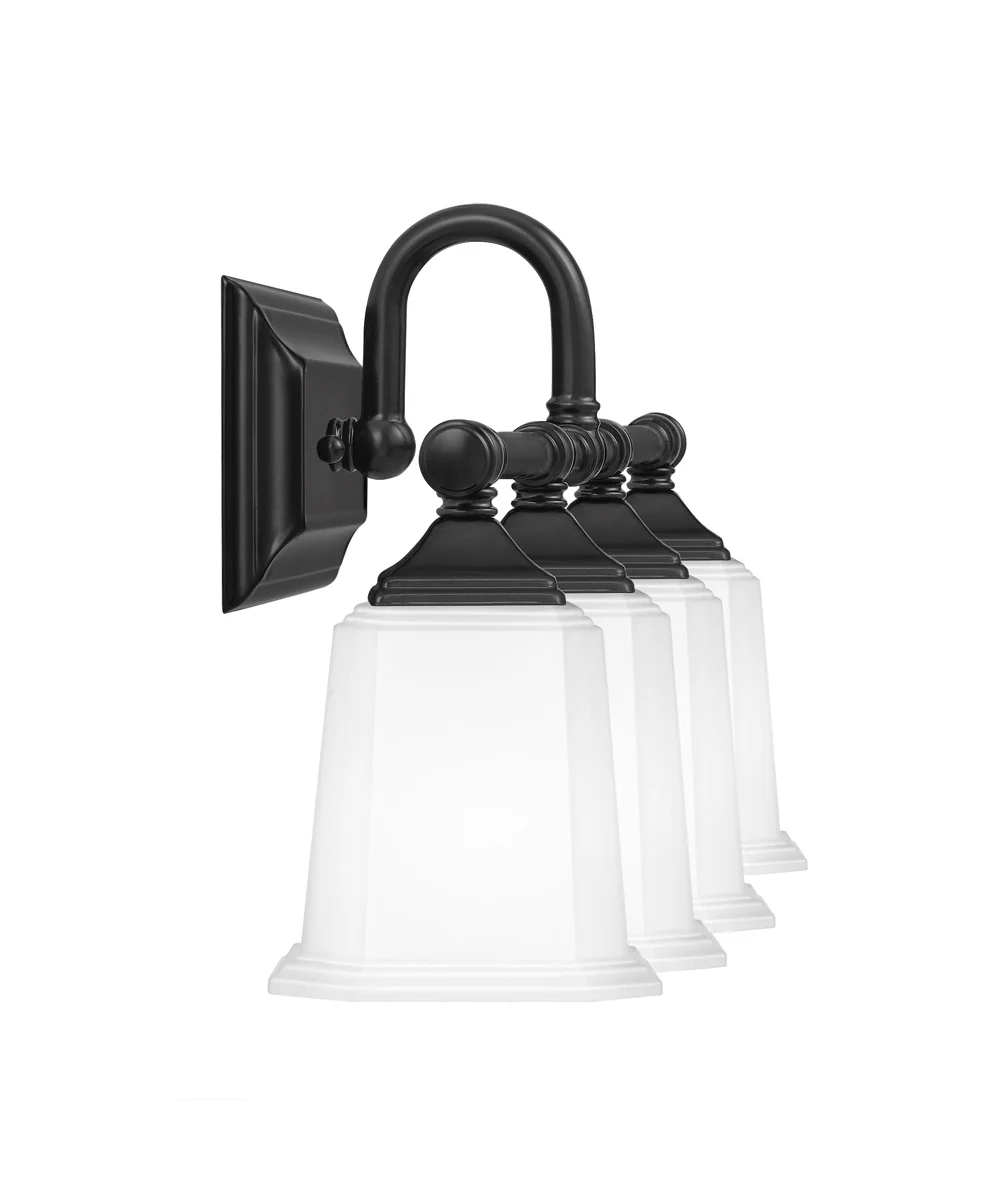 Nicholas Extra Large 4-light Bath Light Earth Black - Image 5