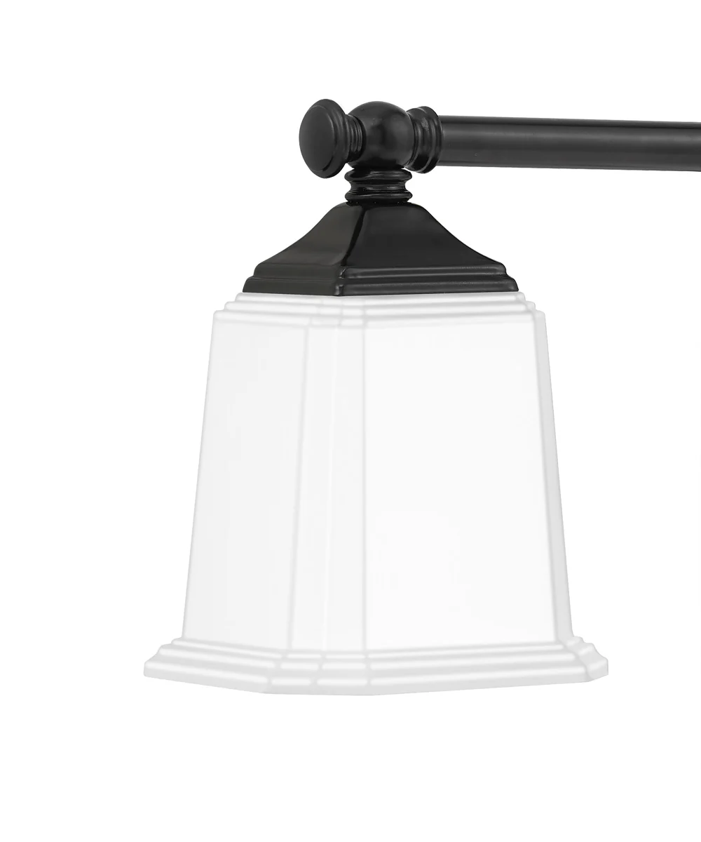 Nicholas Extra Large 4-light Bath Light Earth Black - Image 6