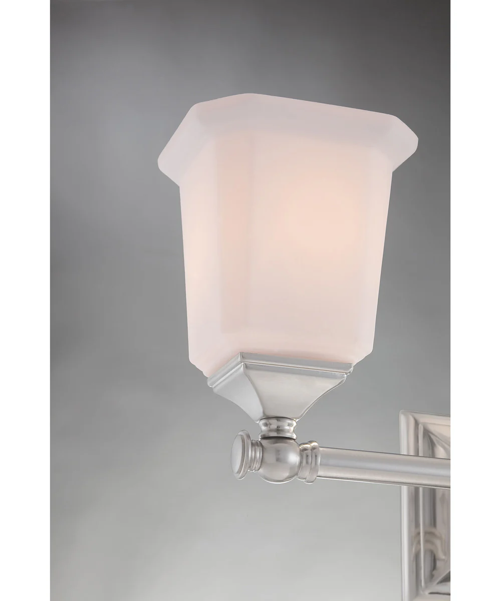 Nicholas Large 3-light Bath Light Brushed Nickel - Image 4