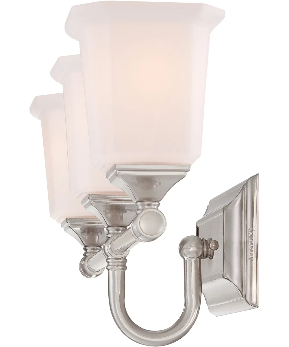 Nicholas Large 3-light Bath Light Brushed Nickel - Image 6