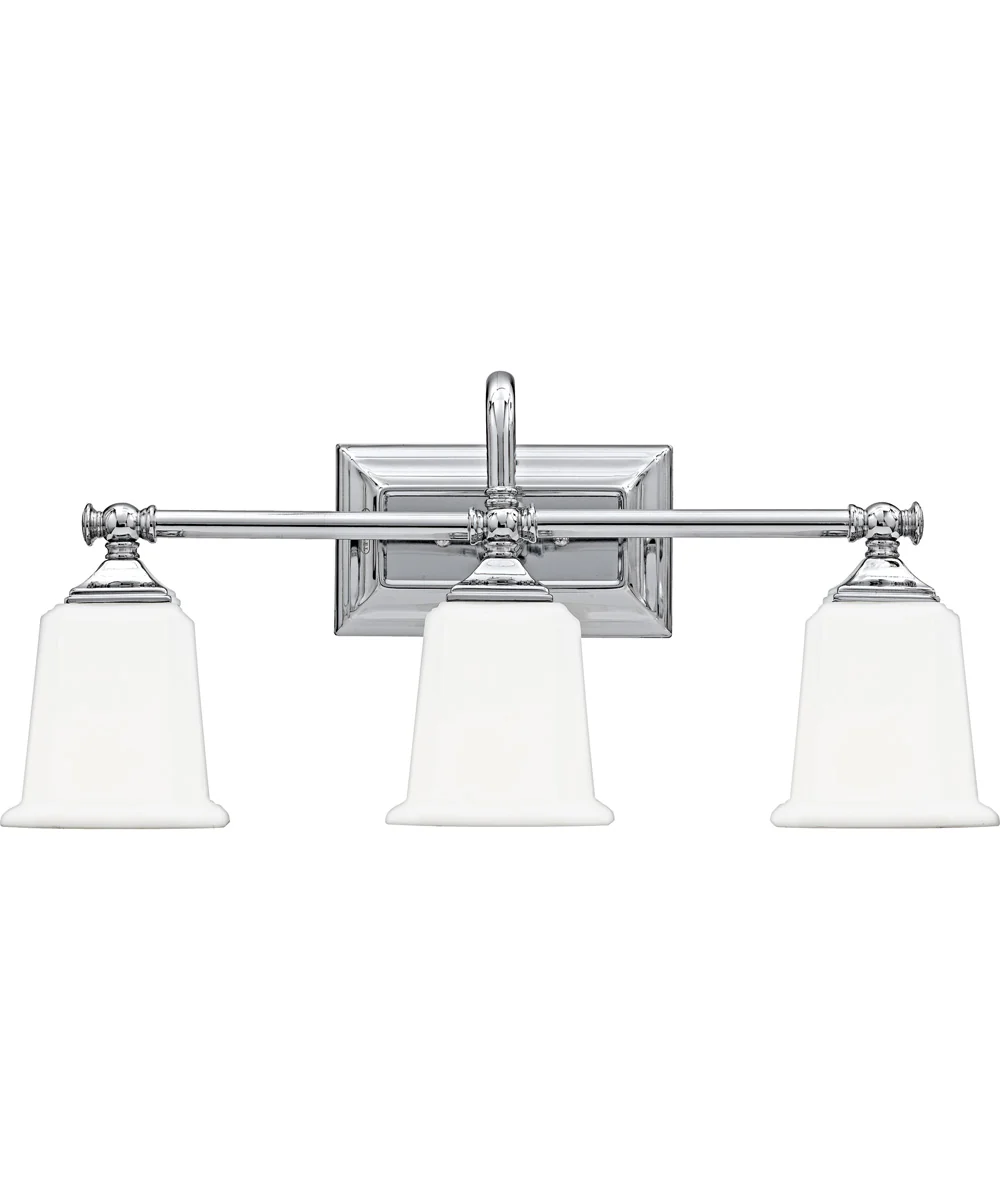 Nicholas Large 3-light Bath Light Polished Chrome - Image 2
