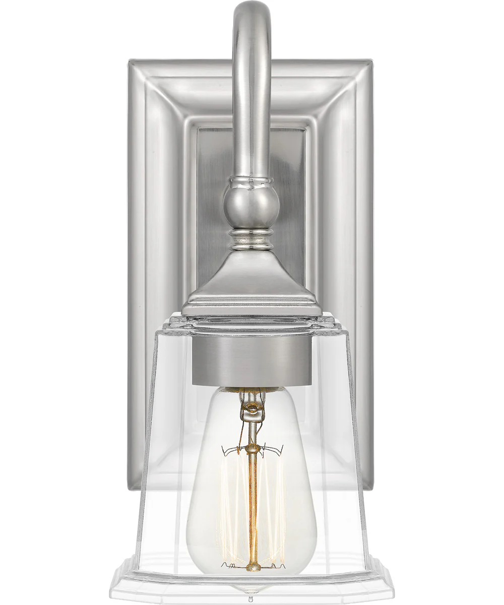Nicholas Small 1-light Wall Sconce Brushed Nickel - Image 2