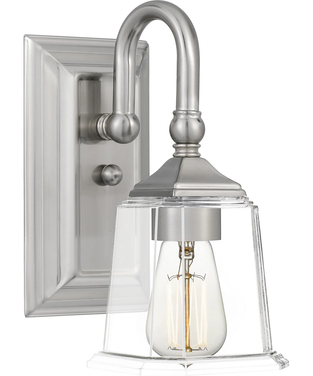 Nicholas Small 1-light Wall Sconce Brushed Nickel - Image 4