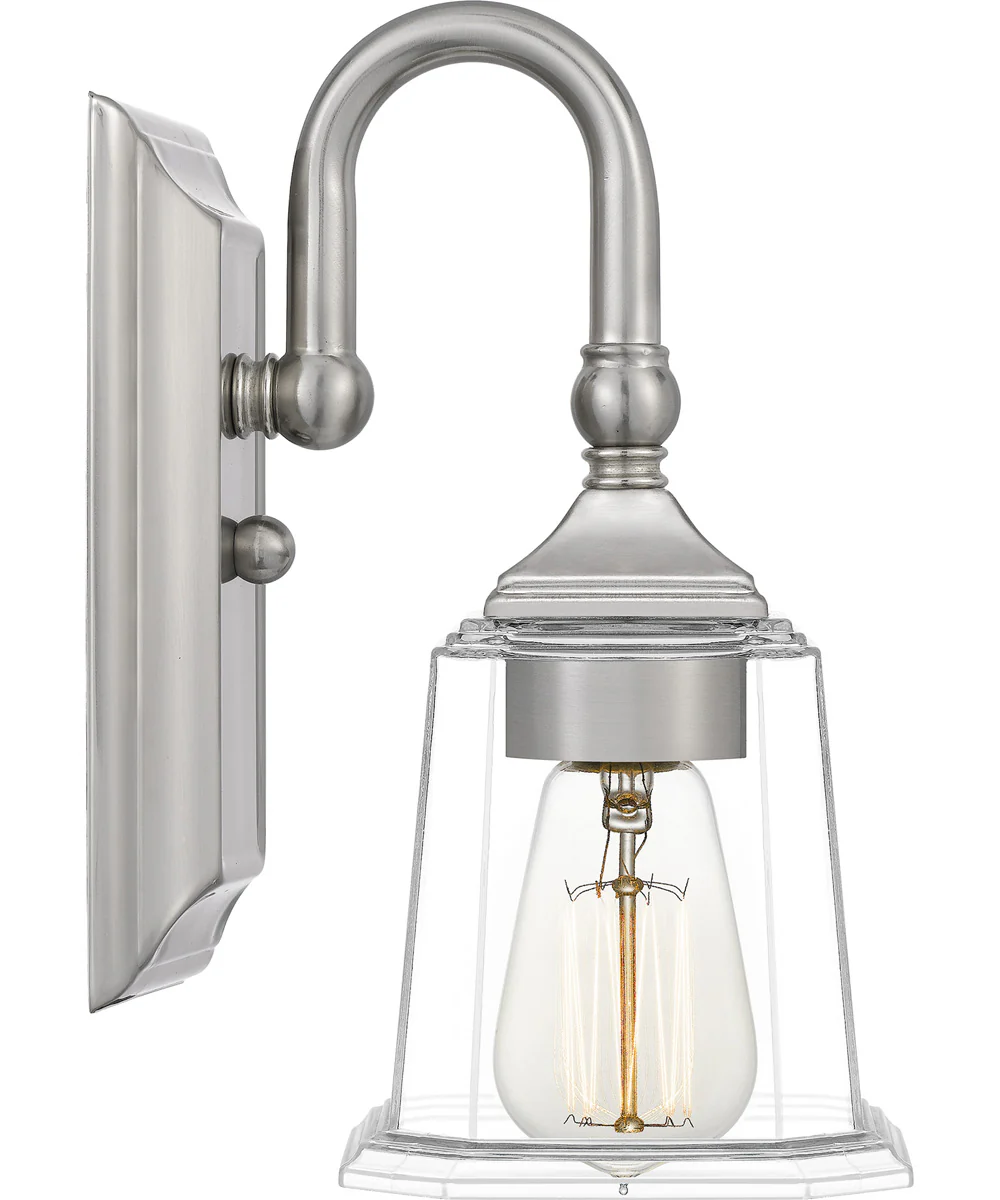 Nicholas Small 1-light Wall Sconce Brushed Nickel - Image 5