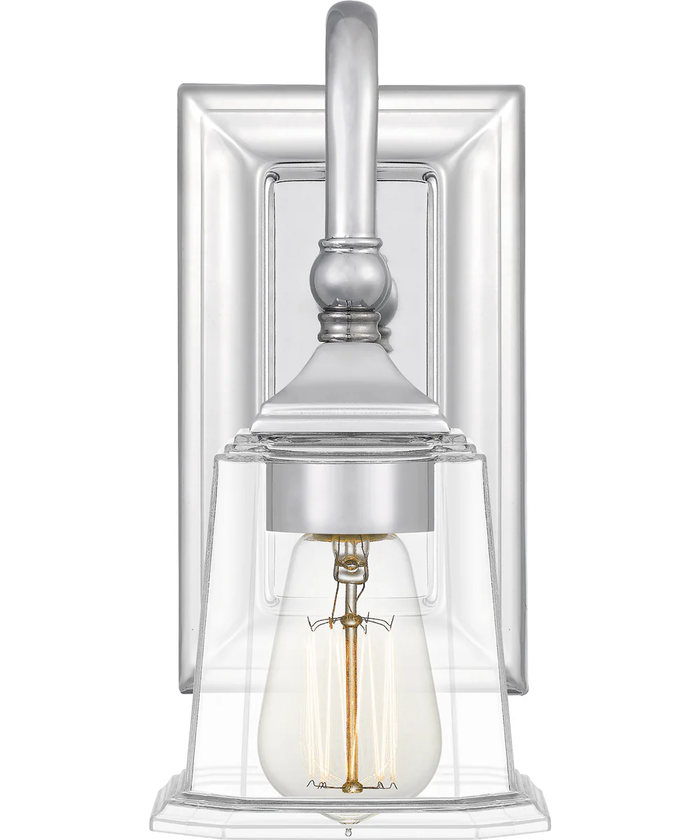 Nicholas Small 1-light Wall Sconce Polished Chrome - Image 2