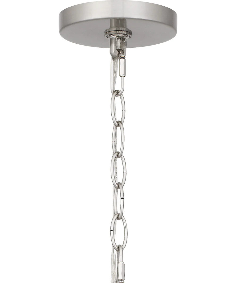 Nielson 9-light Chandelier Brushed Nickel - Image 6