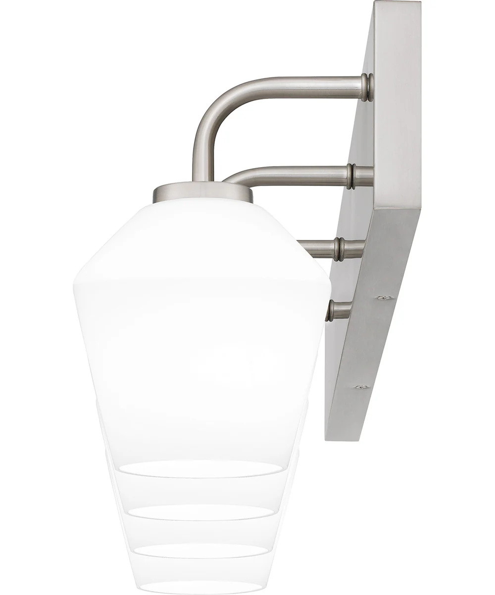 Nielson Extra Large 4-light Bath Light Brushed Nickel - Image 4