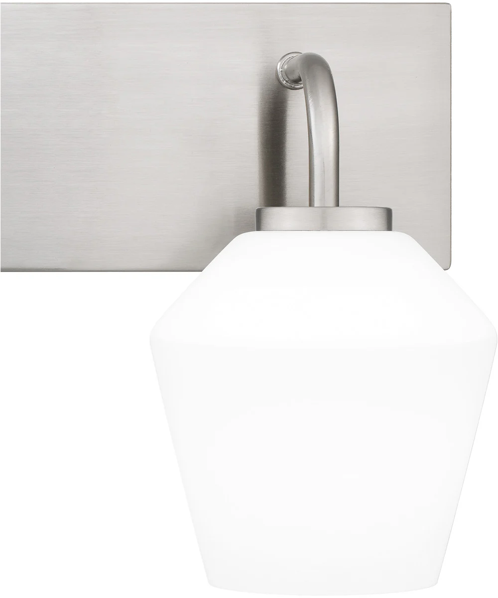 Nielson Extra Large 4-light Bath Light Brushed Nickel - Image 5